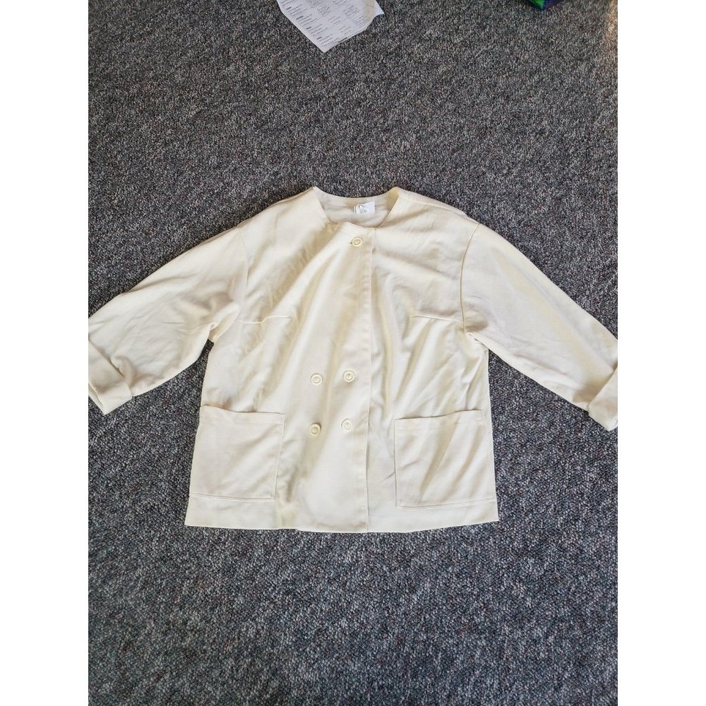 80s Ladies Cream 3 Piece Set
